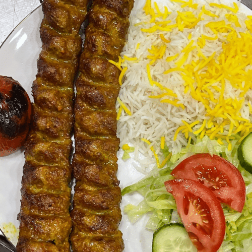 Kabab koobideh