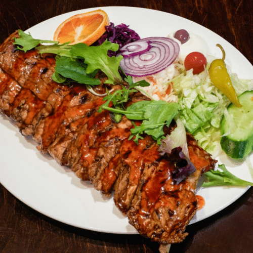 Gemarineerde kalf spareribs (halal)