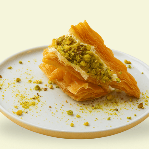 Feuilleté à la crème