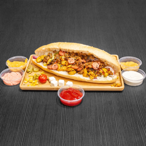 Sandwich merguez