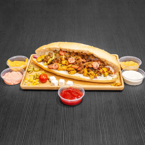 Sandwich mixte