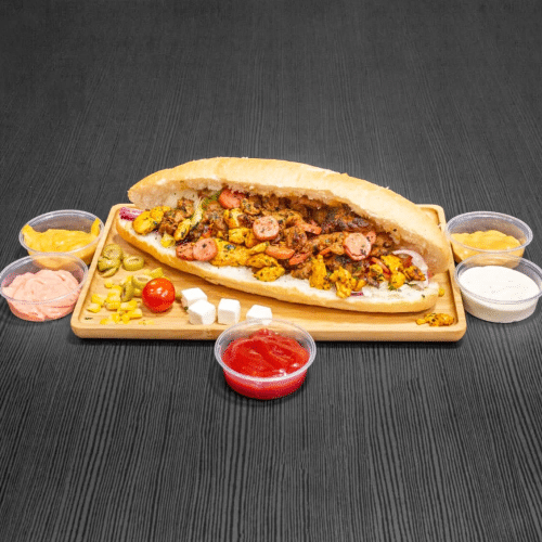 Sandwich poulet
