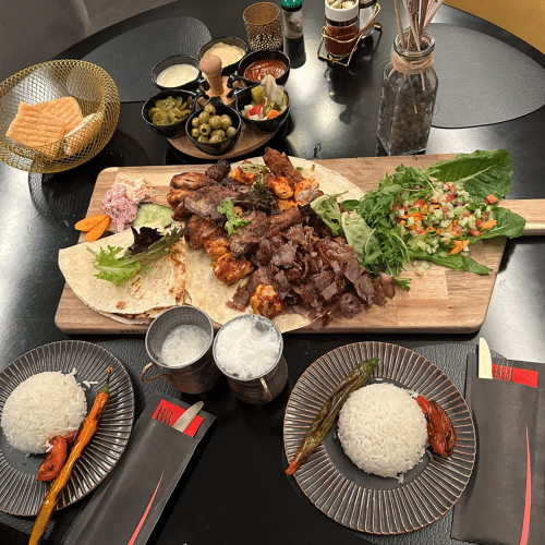 Lamsbrochettes (2 spiezen)