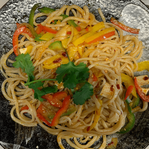 Chow mein vegetarisch