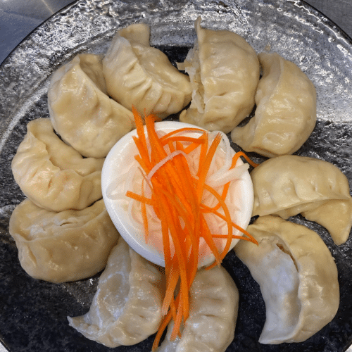 Momo vegetarisch