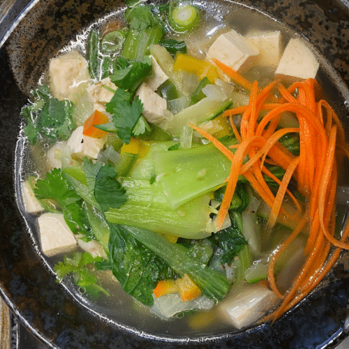 Ping-tang vegetarisch