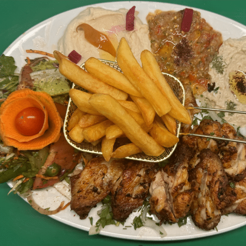 Brochettes ailes de poulet
