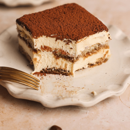 Italiaanse tiramisu