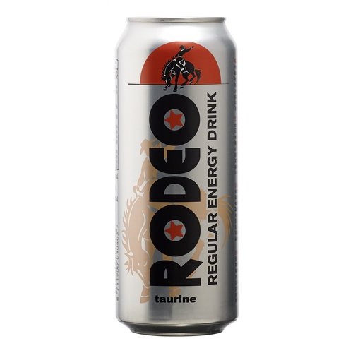 Rodeo Energiedrank Blik 50Cl