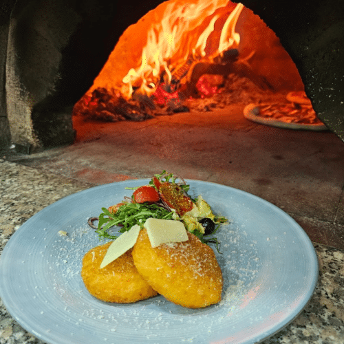 Parmezaansekroket