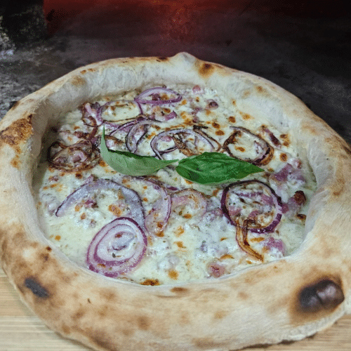 Pizza à la savoyarde