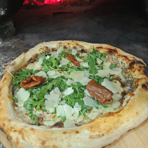 Pizza al tartufo