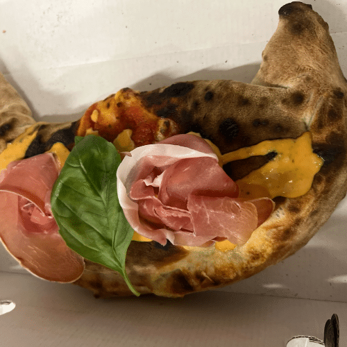 Pizza valdostana