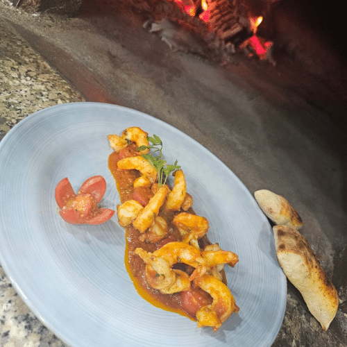 Scampi diavola
