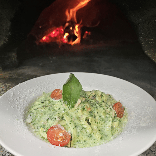 Zalm florentine