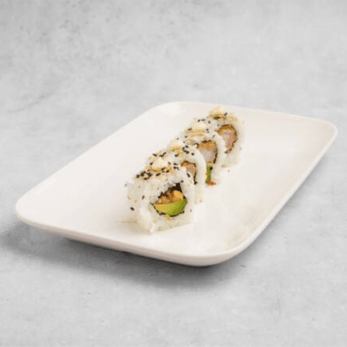 Shrimp en avocado 8 stuks