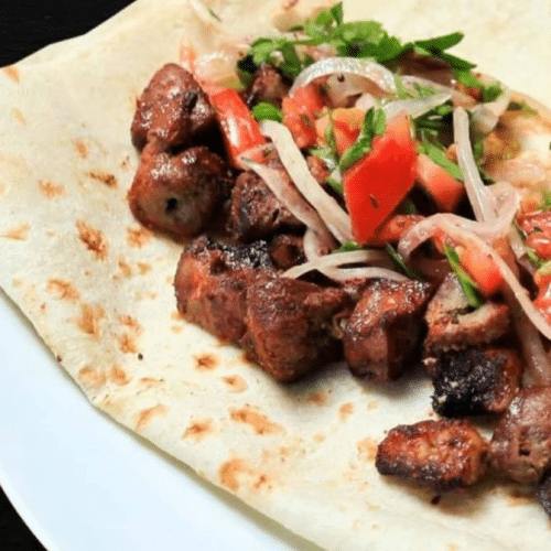 Durum  Brochete Des Agneaux(Lam)