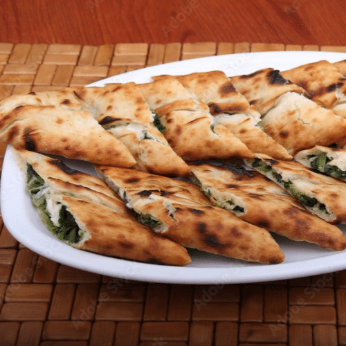 Ispanakli pide (met spinazie)