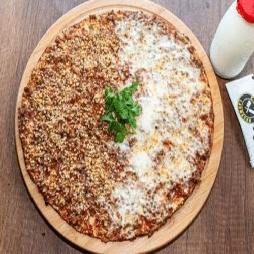 Karisik lahmacun