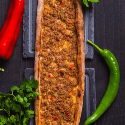 Kiymali pide