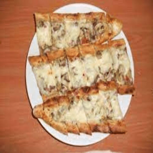 Mantarli kasarli pide(champignons en mozzarella)