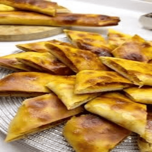 Patatesli Pide (met aardappel)