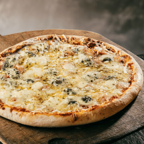 Pizza 4 formaggi