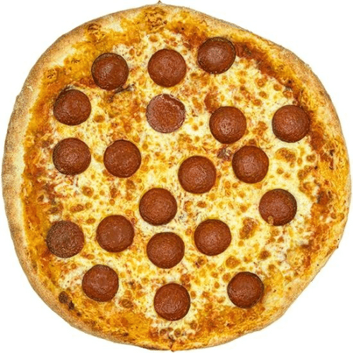 Pizza sucuk
