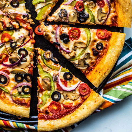 Pizza vegeteriana