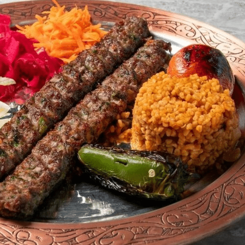 Urfa Kebab non piquant