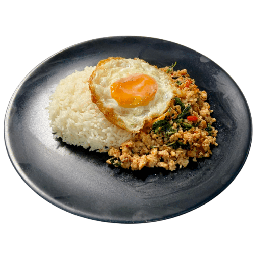Pad kra pao nua