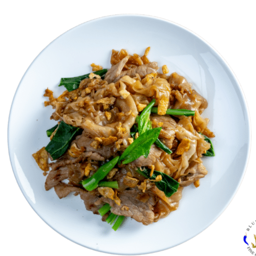 Pad see ew tofù