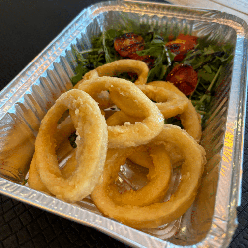 fritures de calamars maison