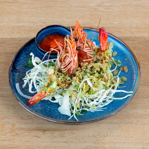 Tôm Cốm Xanh
