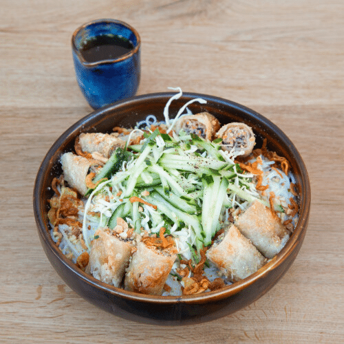 Bún Chả Giò Thịt Heo