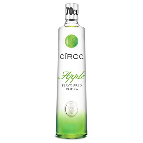 Cîroc Apple Flavoured Vodka 70 cl
