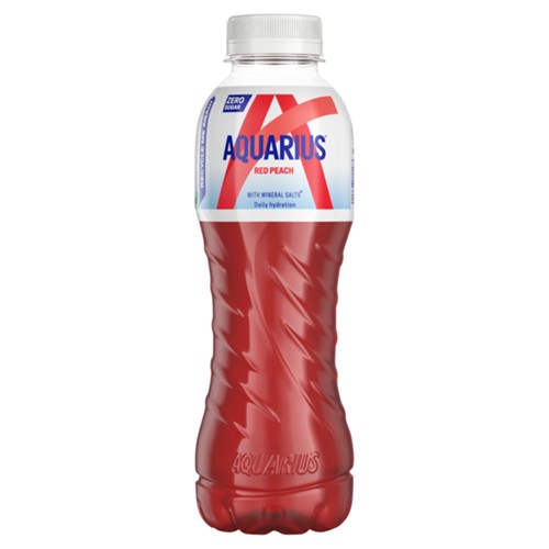 Aquarius Red Peach Pet 50 cl
