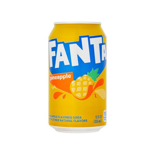 Fanta Pineapple 355 ml
