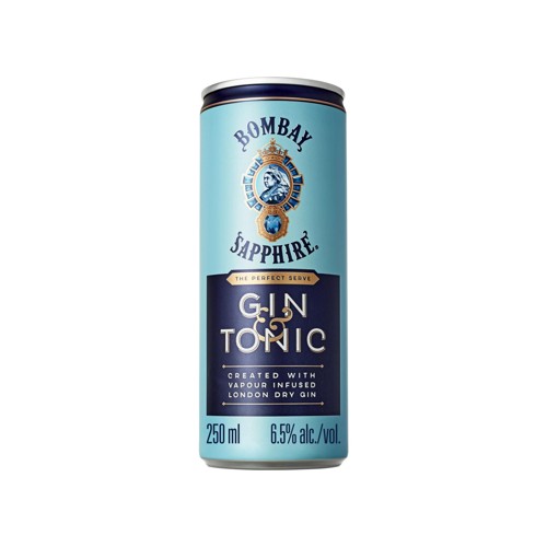 Bombay Sapphire Gin & Tonic 25 cl