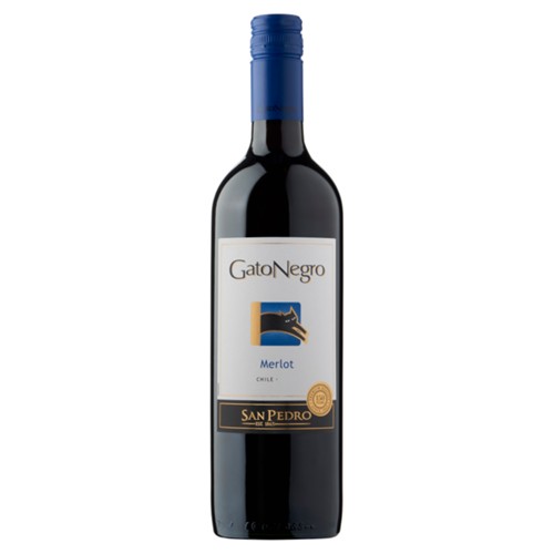 Gato Negro Merlot 75 cl
