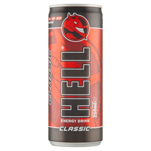 Hell Energy Drink Classic 250 ml
