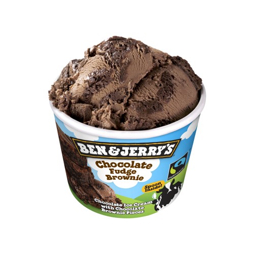 Ben & Jerry's Choco fudge brownie 100 ml