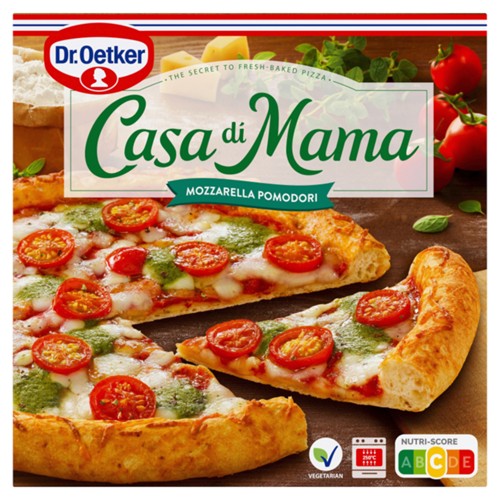 Dr. Oetker Pizza Casa di Mama Mozzarella Pomodori 415 g