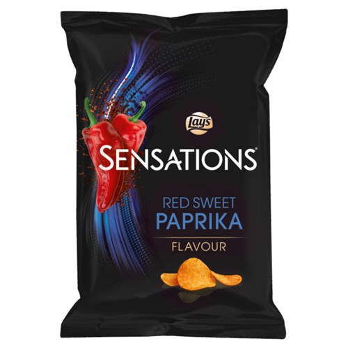 Lays Sensation Red Sweet Paprika 150 gr