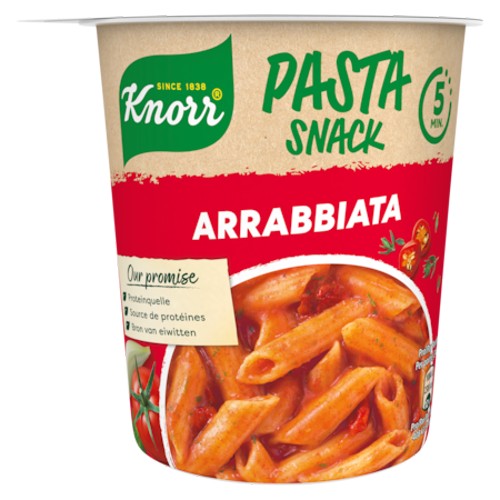 Knorr Instant Snack Pasta Arrabbiata 66 g