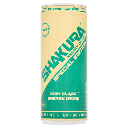 Shakura Energy Drink Special Edition 250 ml