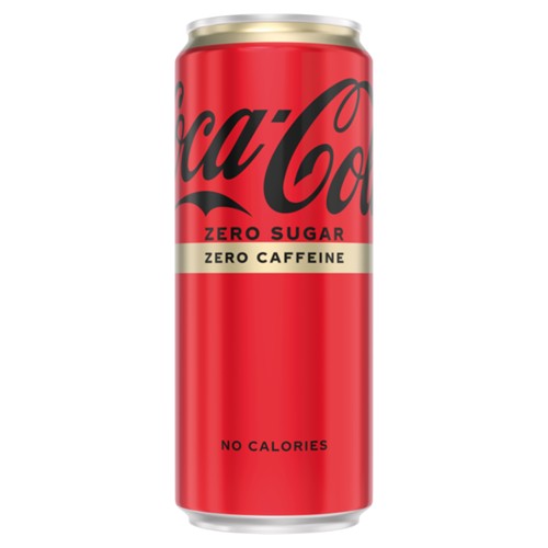 Coca-Cola Zero sugar Zero Caffeine 33 cl