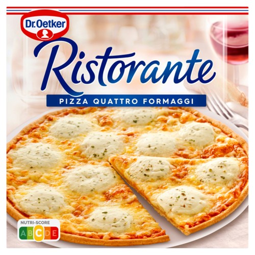 Dr. Oetker Pizza Ristorante Quattro Formaggi 340 g