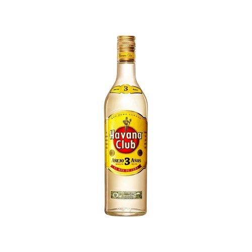 Havana Club Original Anejo 3 Anos (White) 70 cl