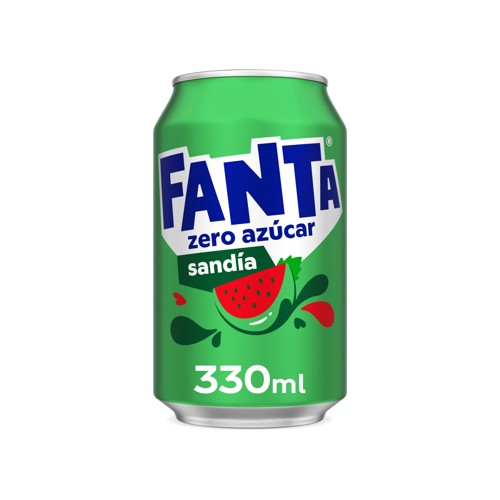 Fanta Sandia (Watermelo) Zero Sugar 33 cl